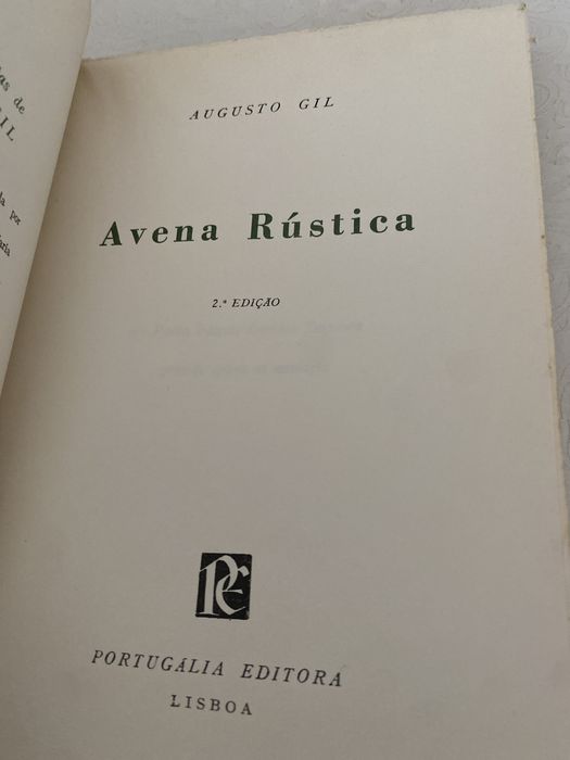 Avena rustica - augusto gil64750964663299122