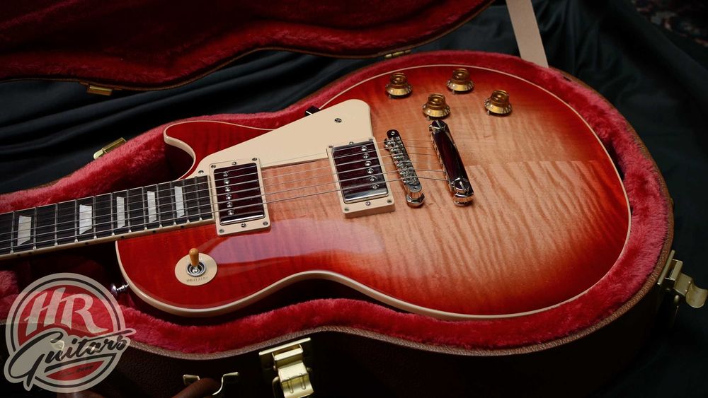 GIBSON LES PAUL Standard ’50s Heritage Cherry Sunburst, 2021 rok, gitara elektryczna