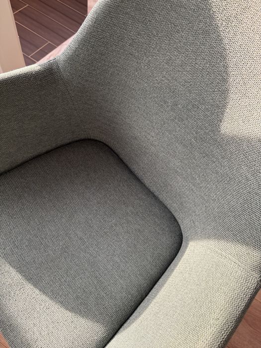 Cadeira Verde e Madeira (2 unidades)