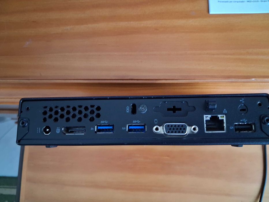 Mini PC Lenovo ThinkCentre M92 Tiny | Intel Core i3-2120T | 4 GB DDR3