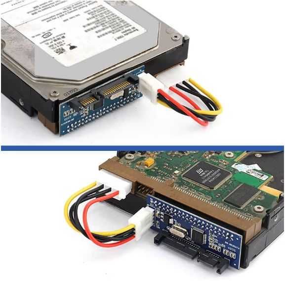 Адаптер конвертор IDE to SATA
