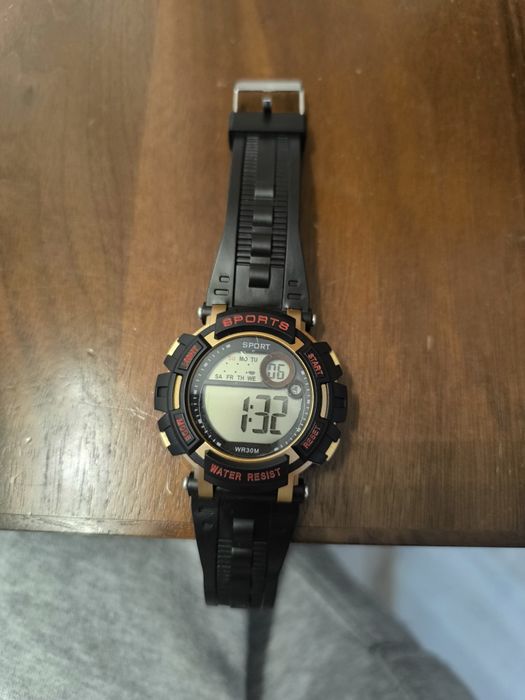 Nowy zegarek sportowy