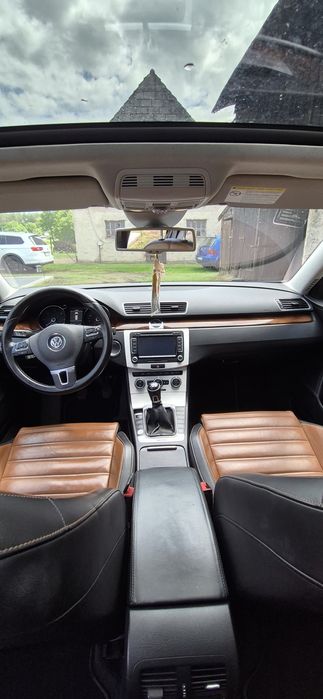 Passat b7 2013r. 2.0 Tdi 180 km 4motion