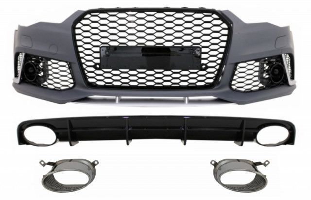 Body Kit Audi A6 C7 (2016 em diante) Look RS6