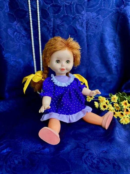 Ксенія! лялька фабрика сувенірних срср вінтаж