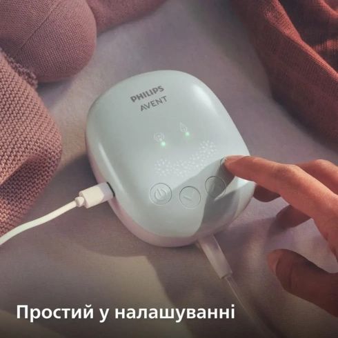 Електронний молоковідсмоктувач Philips Avent SCF323/11