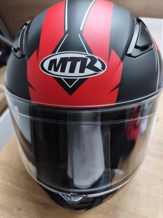 Kask motocyklowy