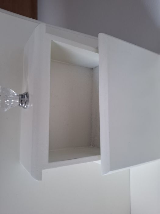 Toaletka z taboretem