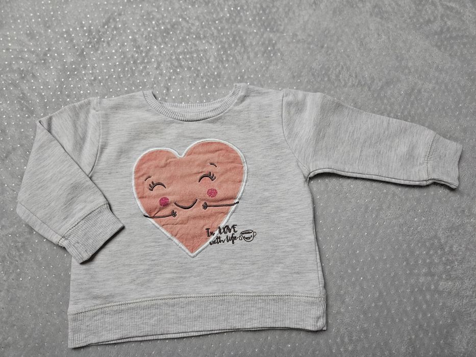 Bluza Zara rozmiar 74