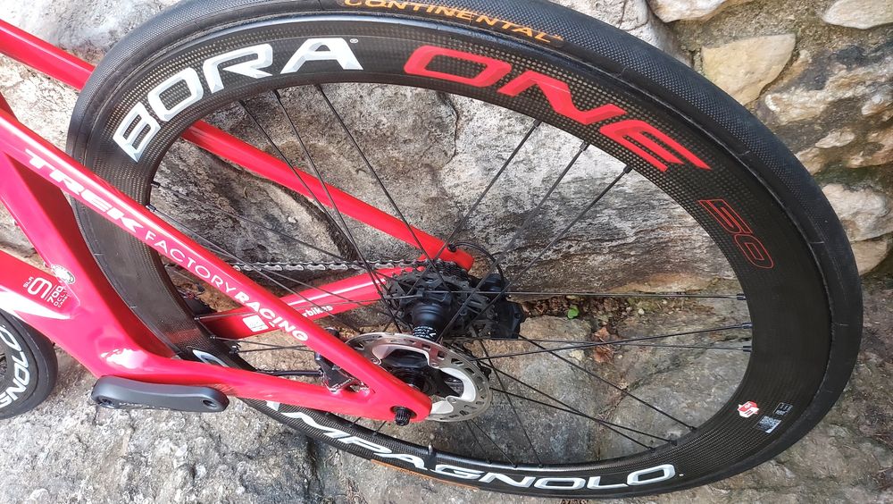 Rodas Campagnolo Bora One 50 Disco  Carbono
