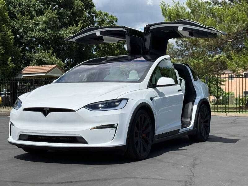 2022 Tesla Model X Plaid