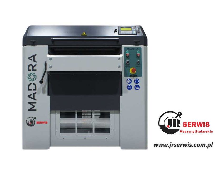 GRUBIARKA A630, MADORA ulepszona konstrukcja  JAROMA, wał spirlany, st