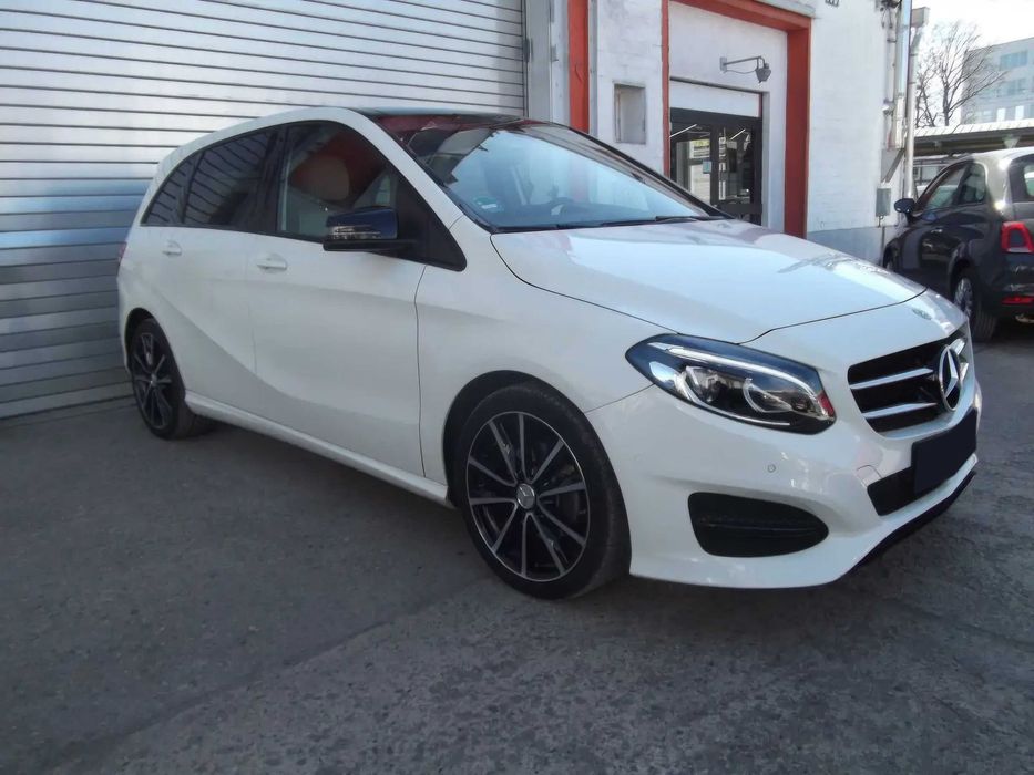 Mercedes-Benz B      2018