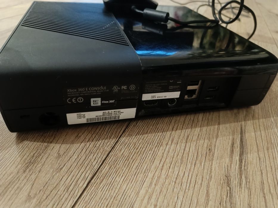 Xbox 360 gry 1xpad kamera