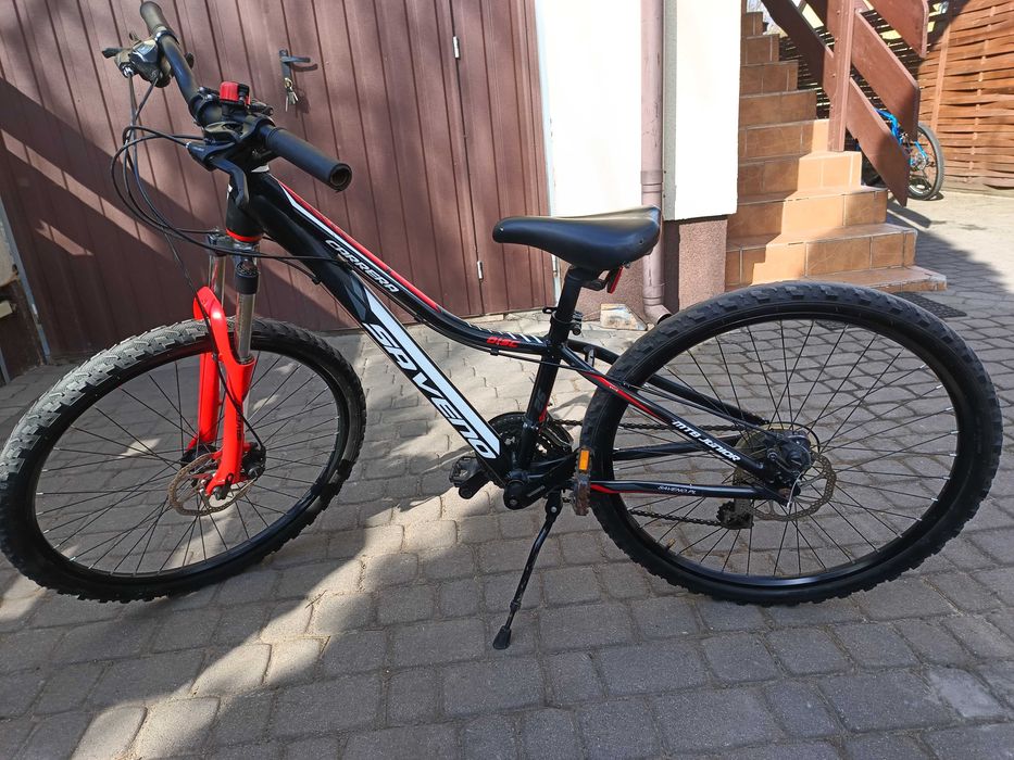Rower MTB Saveno carrera