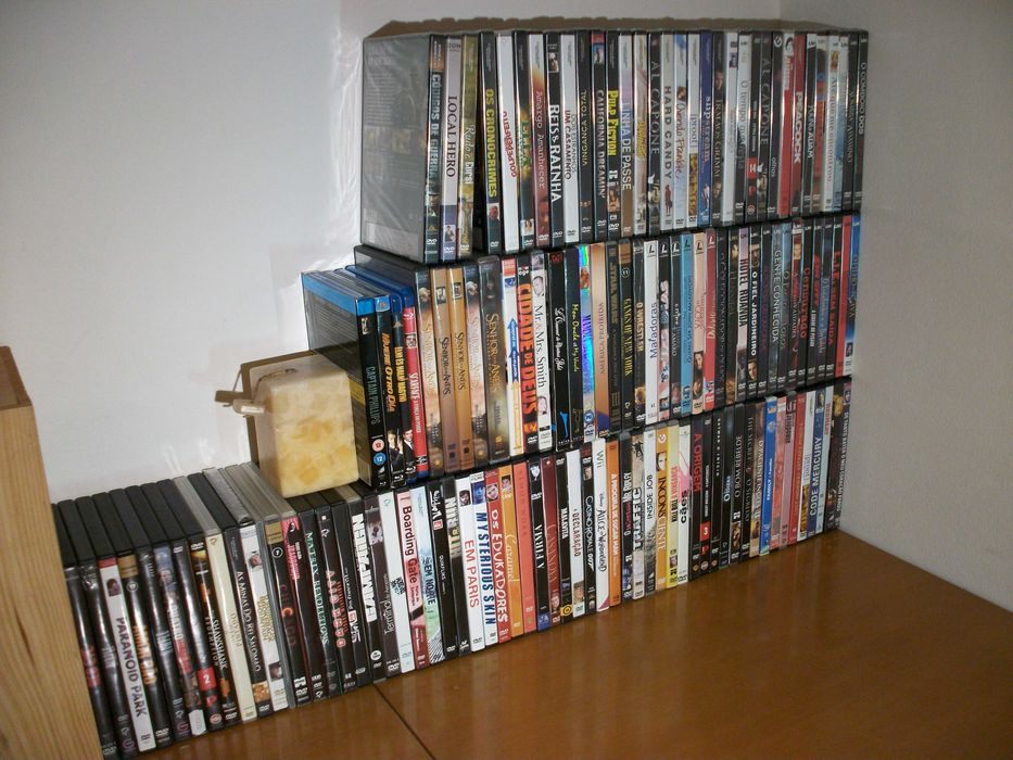 Coleção  130 D.V.D`S