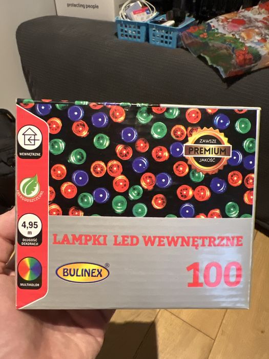 Oświetlenie Choinkowe Bulinex