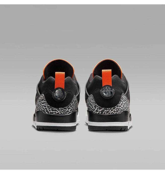 Кросівки чоловічі Jordan Spizike Low Halloween Black (FQ1759-008) ОРИГ