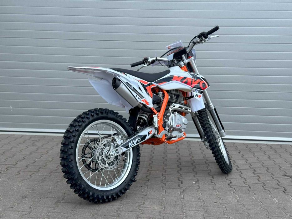 Nowy Cross KAYO K2 250 ENDURO 250cc, Topowy Model, Raty, Od Ręki, MRF