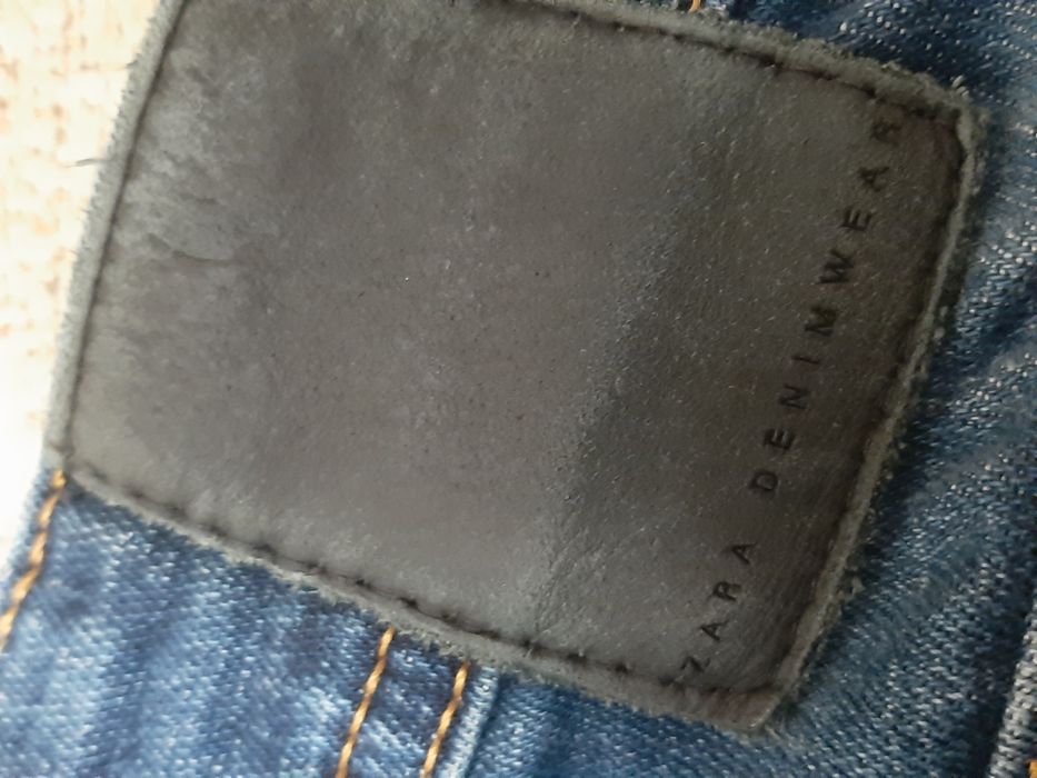 Calça ganga Zara n°42