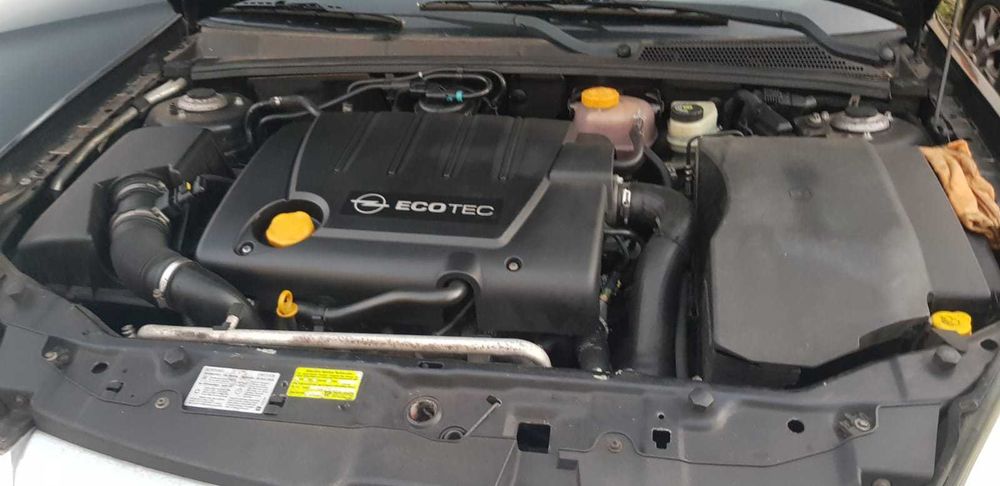 Interior Opel Vectra C 2007
