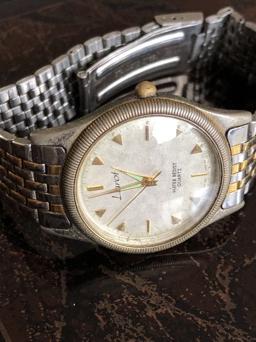 Zabytkowy zegarek męski szwajcarskiej marki Larot Swiss Made Vintage