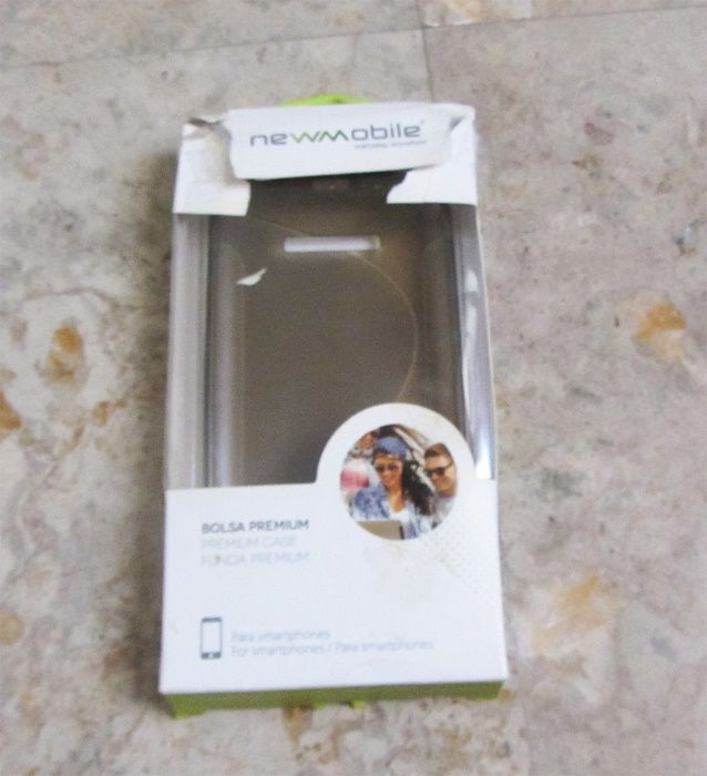 Capa Alcatel C7 White