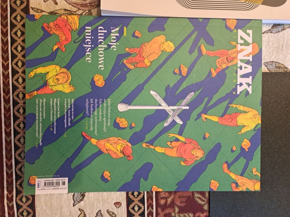 Dwa egzemplarze pisma Znak