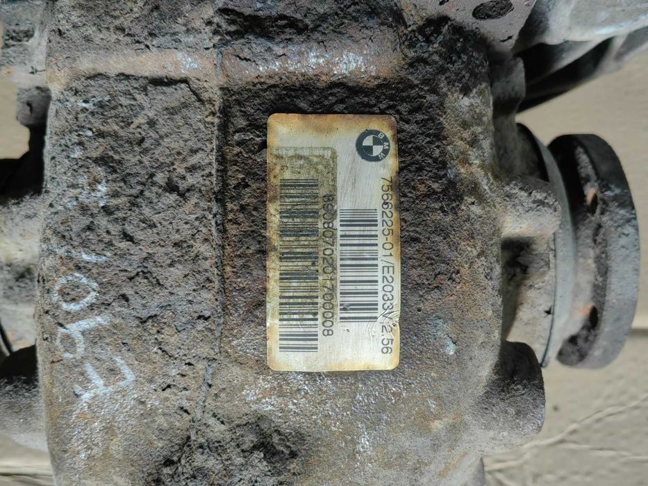 Diferencial BMW serie 1 e 3  E81/E82/E87 / E9x relação 2,56 7566.225