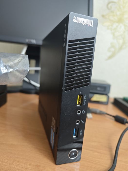 Неттоп Lenovo ThinkCentre USFF (i7 4765T, 8Gb RAM, 512Gb SSD) МиниПК
