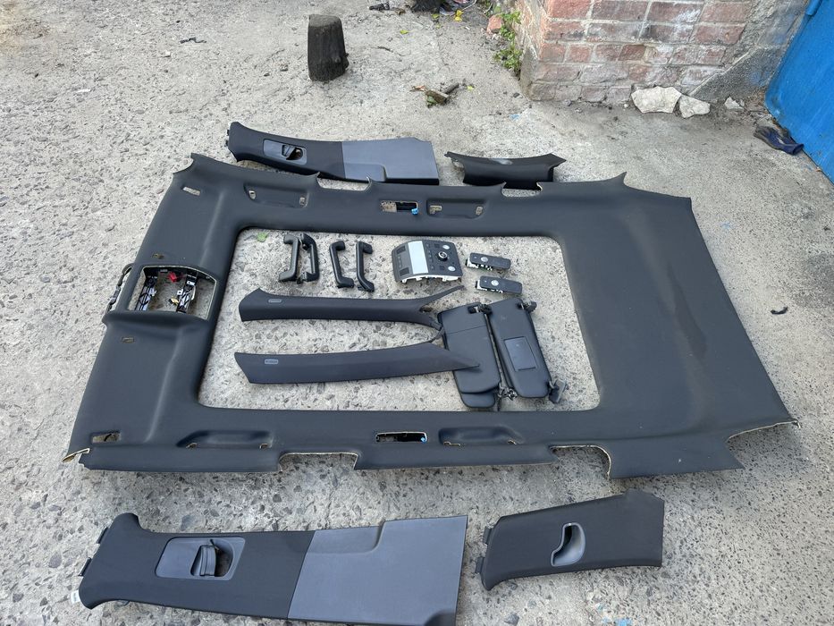 Потолок touareg nf fl чорний потолок r line салон  touareg