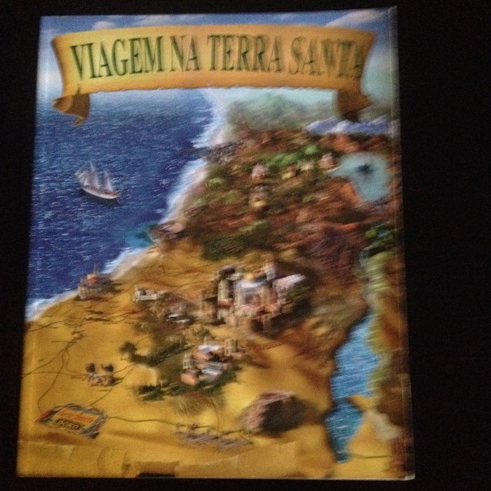 Vários livros sobre cultura e viagens