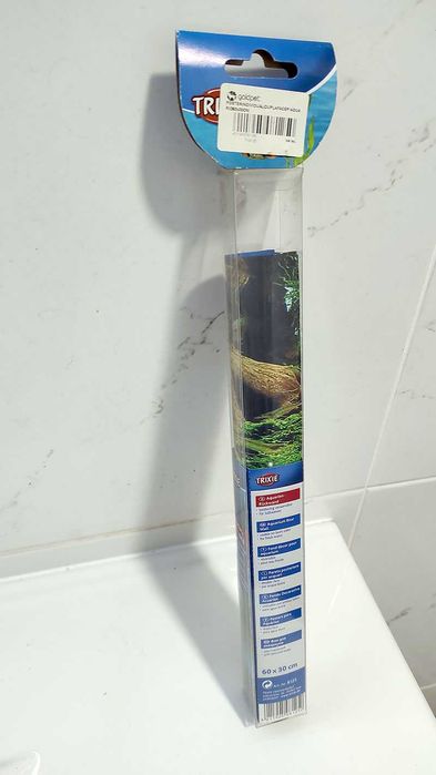 Poster para Aquário. Fundo decorativo