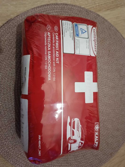 Apteczka samochodowa Kalff sensiplast