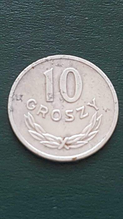 10 groszy z 1973roku