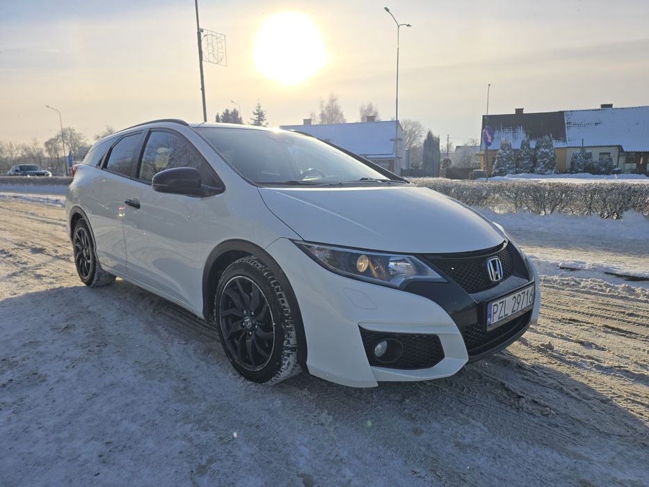 Honda Civic 1.6 120 p.s Xeon Kamera Led Biała Perła Zarejestrowany