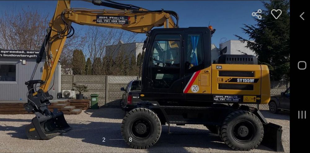 Podnośnik / podest / ładowarka/ wynajem również z operatorem / usługi