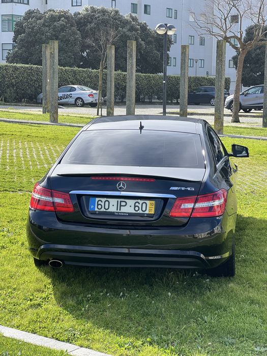 Mercedes E250 AMG COUPE