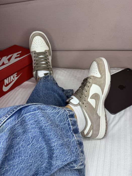 Кросівки Nike Dunk Low Sail | Nike Dunk | Кросівки Найк Данк