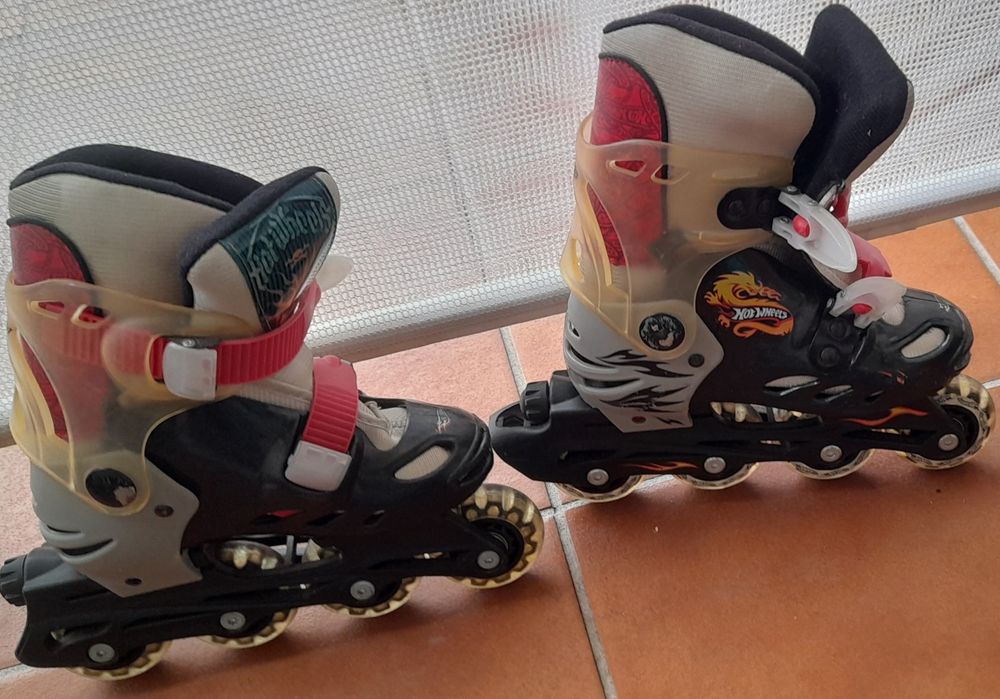 Patins em.linha  Menino