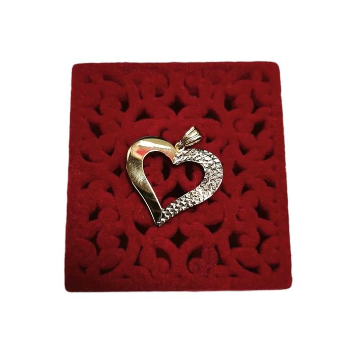 złota zawieszka serduszko 585 1,82g