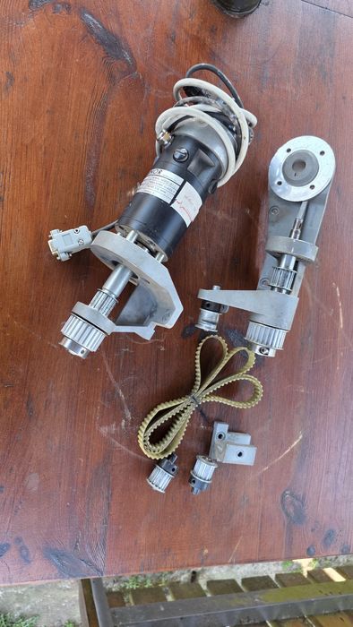 Silnik krokowy komplet