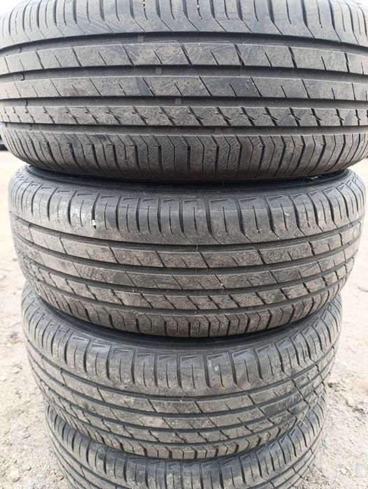 Продам комплект дисків 5x114.3 з літніми шинами 205/55 R16