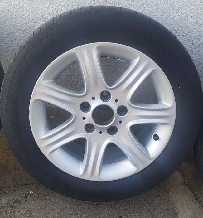 Jantes bmw r16 com pneus 205/55