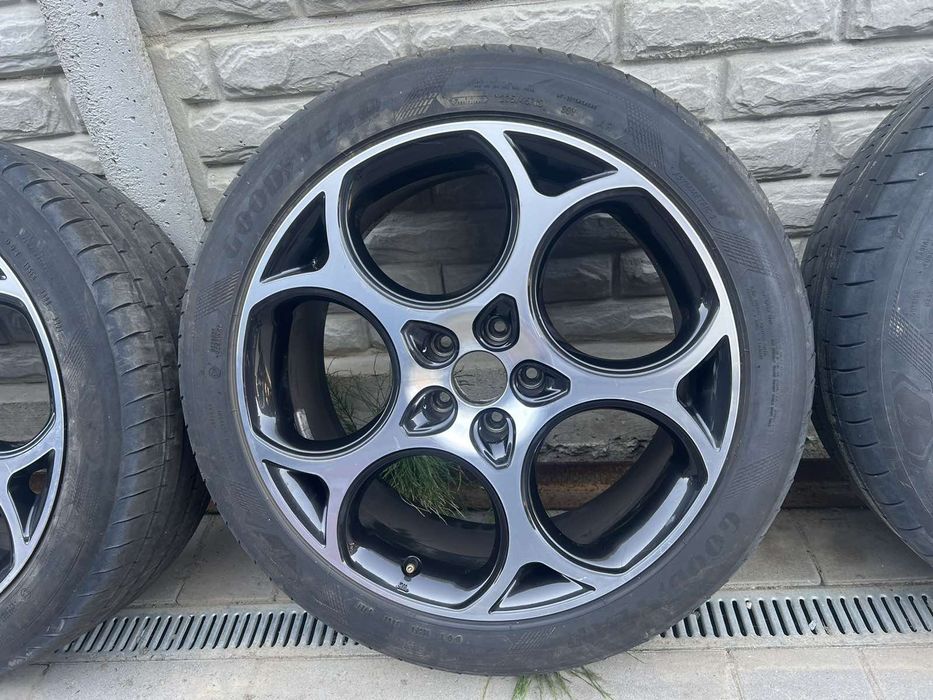 Диски Альфа Ромео Тонале Стелвио Alfa Romeo Stelvio Tonale R19 5x110