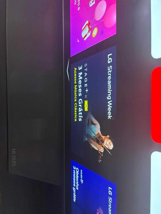 Televisão LG OLED