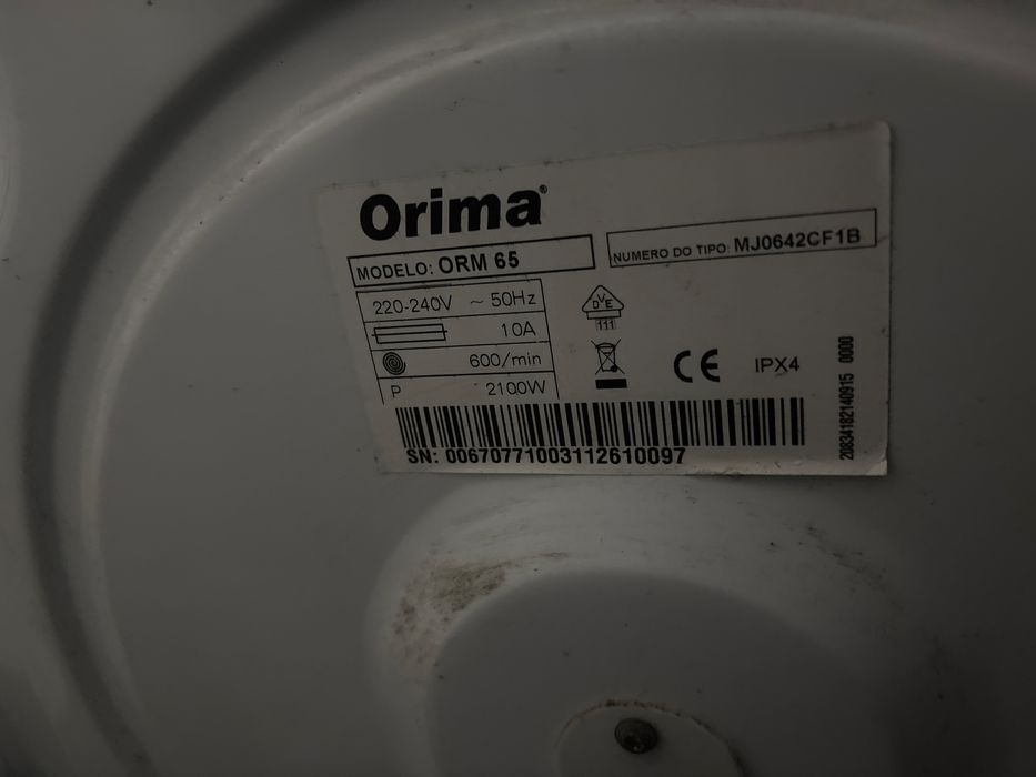 Maquina de lavar a roupa