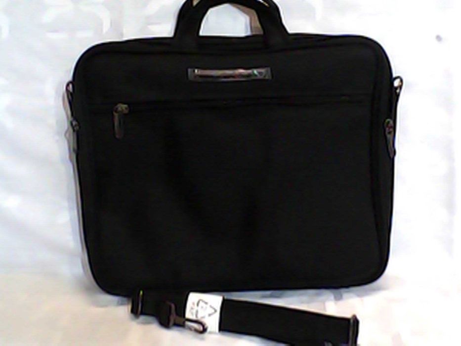 Torba na laptopa 14" Wittchen z kieszenią, czarna - NOWA