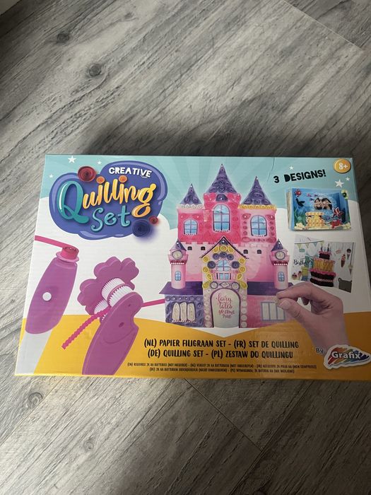 Zestaw kreatywny do quillingu