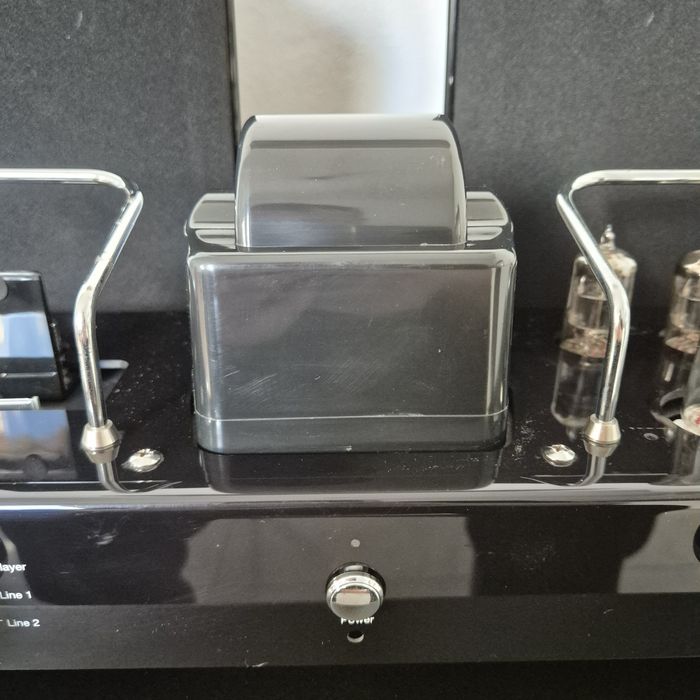 Wzmacniacz lampowy FATMAN iTube Carbon z Głośnikami